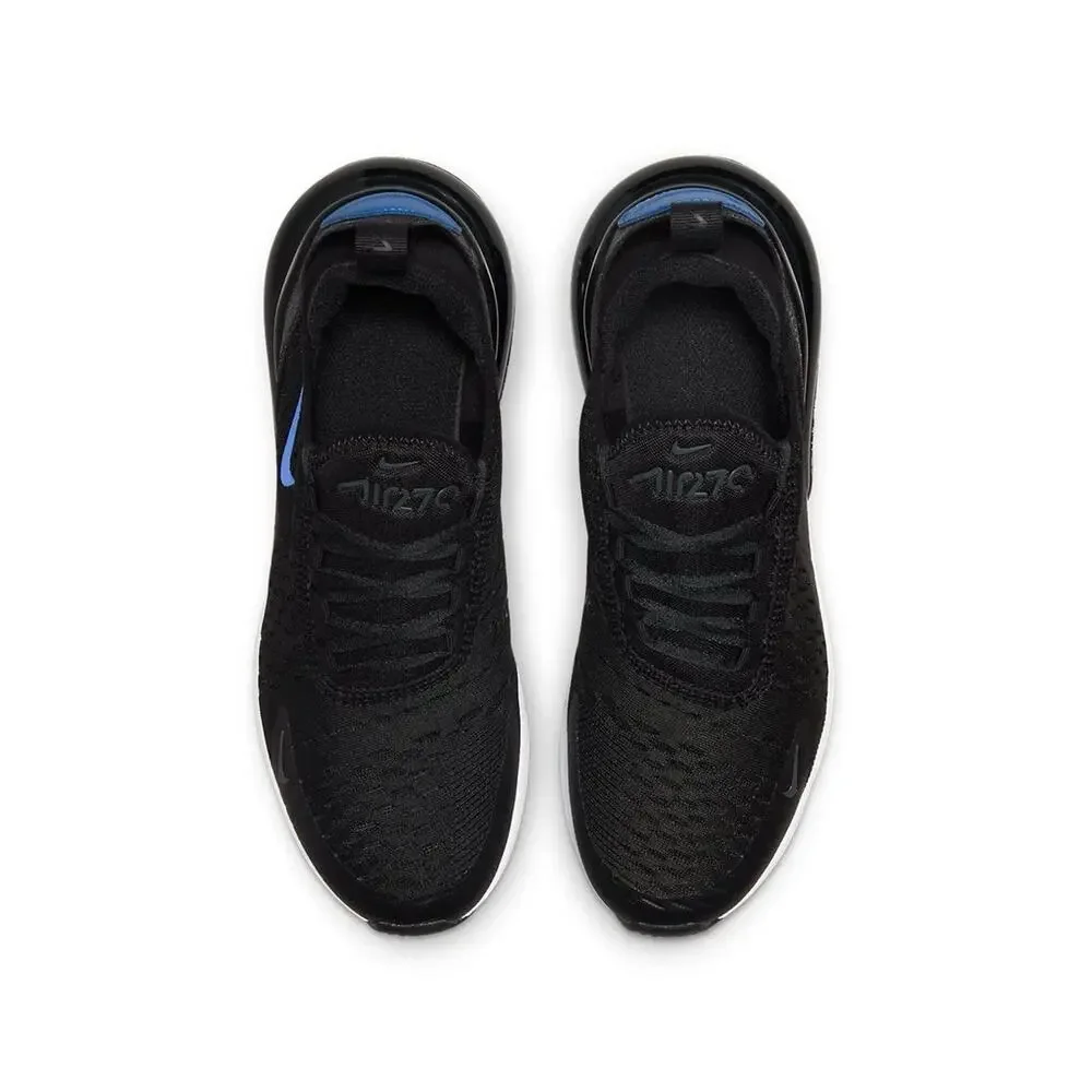 NEW Nike Air Max 270 GS Black Royal Blue DR7891-001 Size 5Y Women's Size 6.5